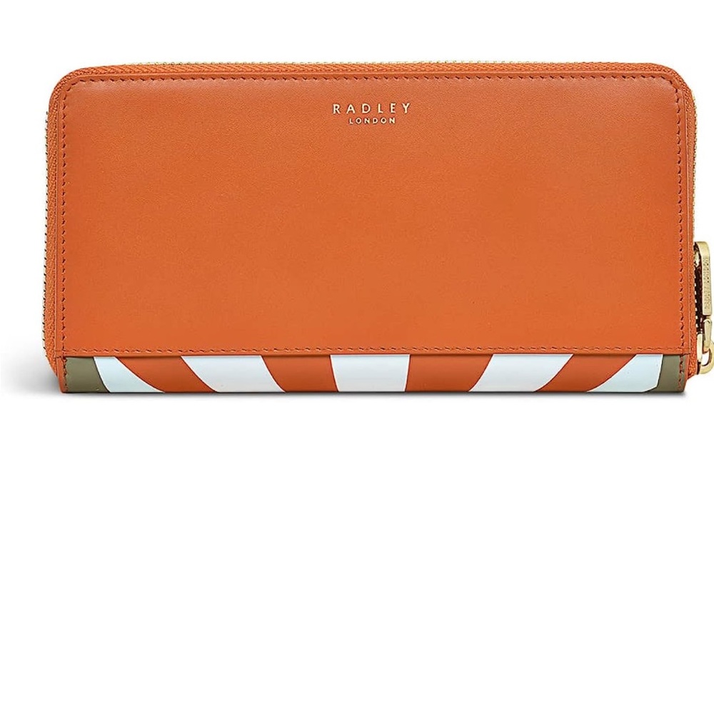 NWT Radley London Hello Deer Large Zip Around Matinee Wallet - Picture 3 of 7